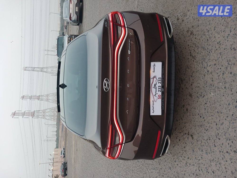 هيونداي ازيرا موديل 2018 بانورما. الفل5