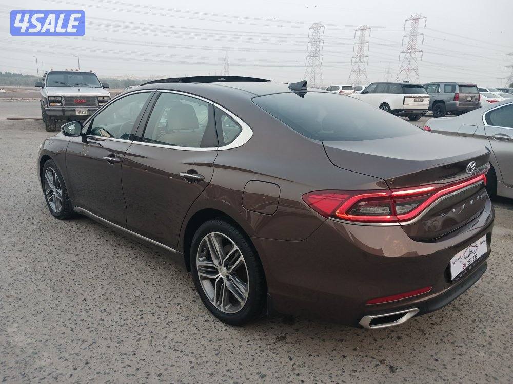 هيونداي ازيرا موديل 2018 بانورما. الفل6