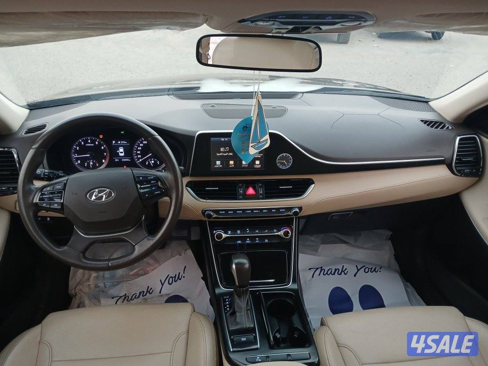 هيونداي ازيرا موديل 2018 بانورما. الفل7