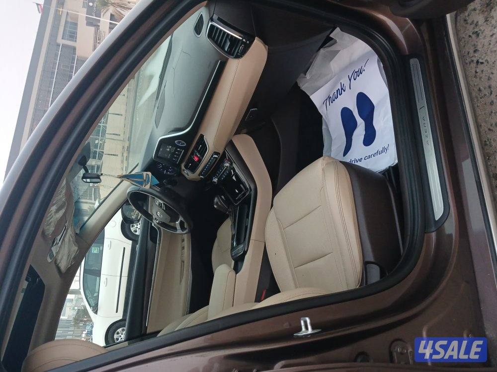 هيونداي ازيرا موديل 2018 بانورما. الفل9