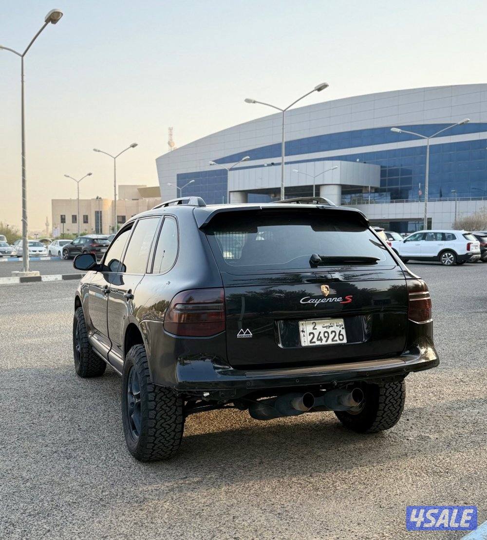 بورش كايين s ٢٠٠٨2