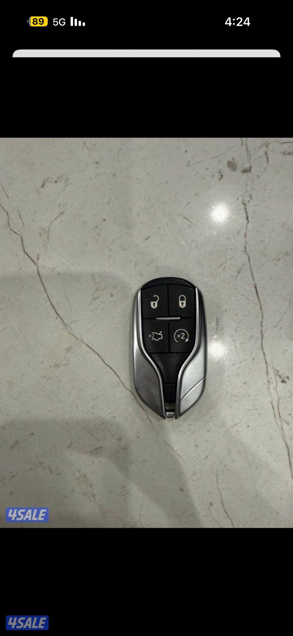 للبيع ريموتين X5 وميزاتي جبيلي اصلين وشبك قول SL7