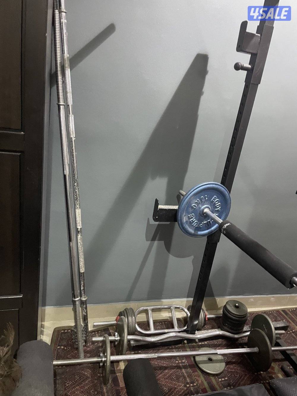 نادي حديد ماركة YORK مع الأوزان3