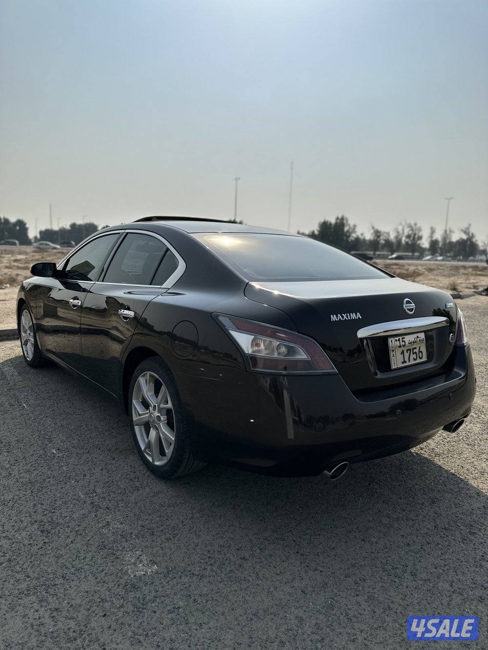 للبيع مكسيما موديل 2014 ماشي ٩٠ الف فقط بحاله وكاله1