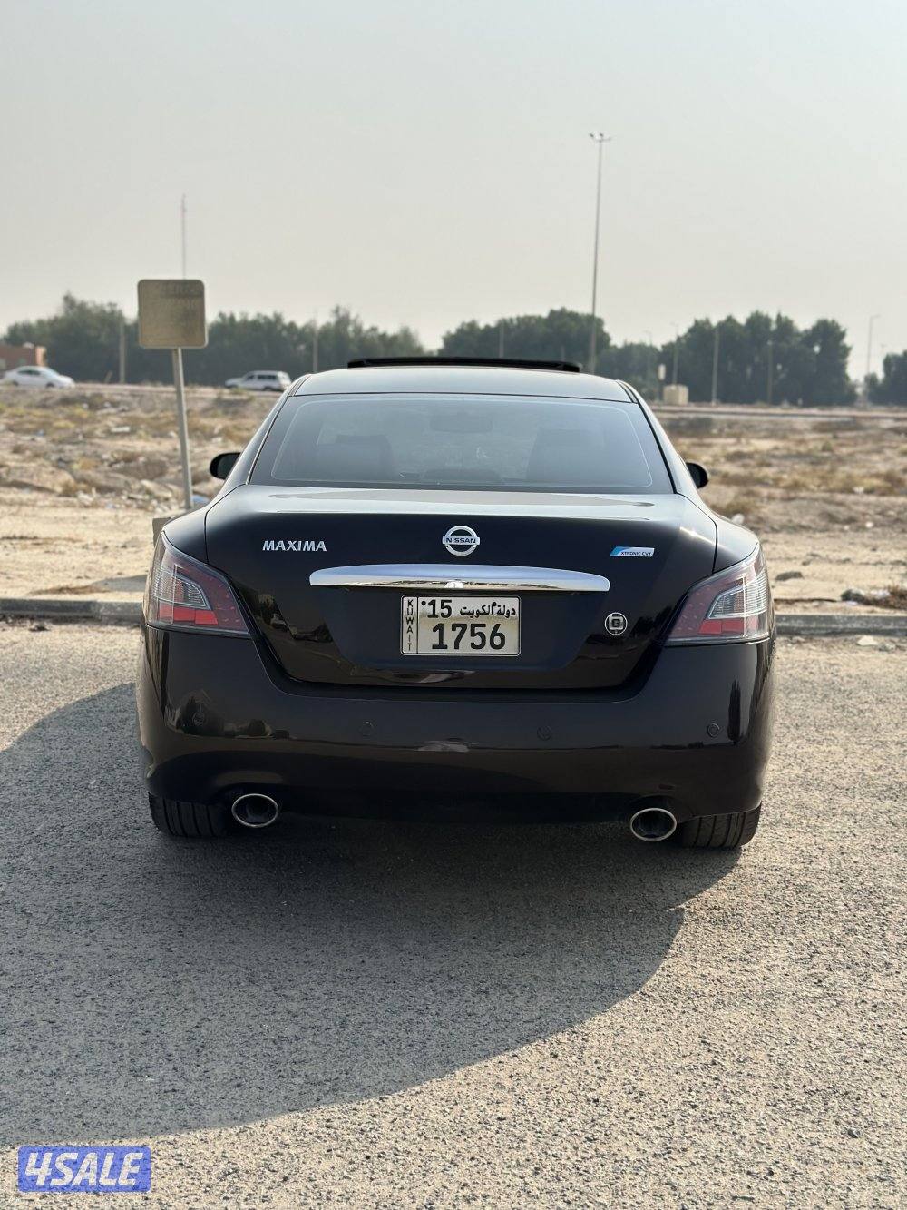 للبيع مكسيما موديل 2014 ماشي ٩٠ الف فقط بحاله وكاله5