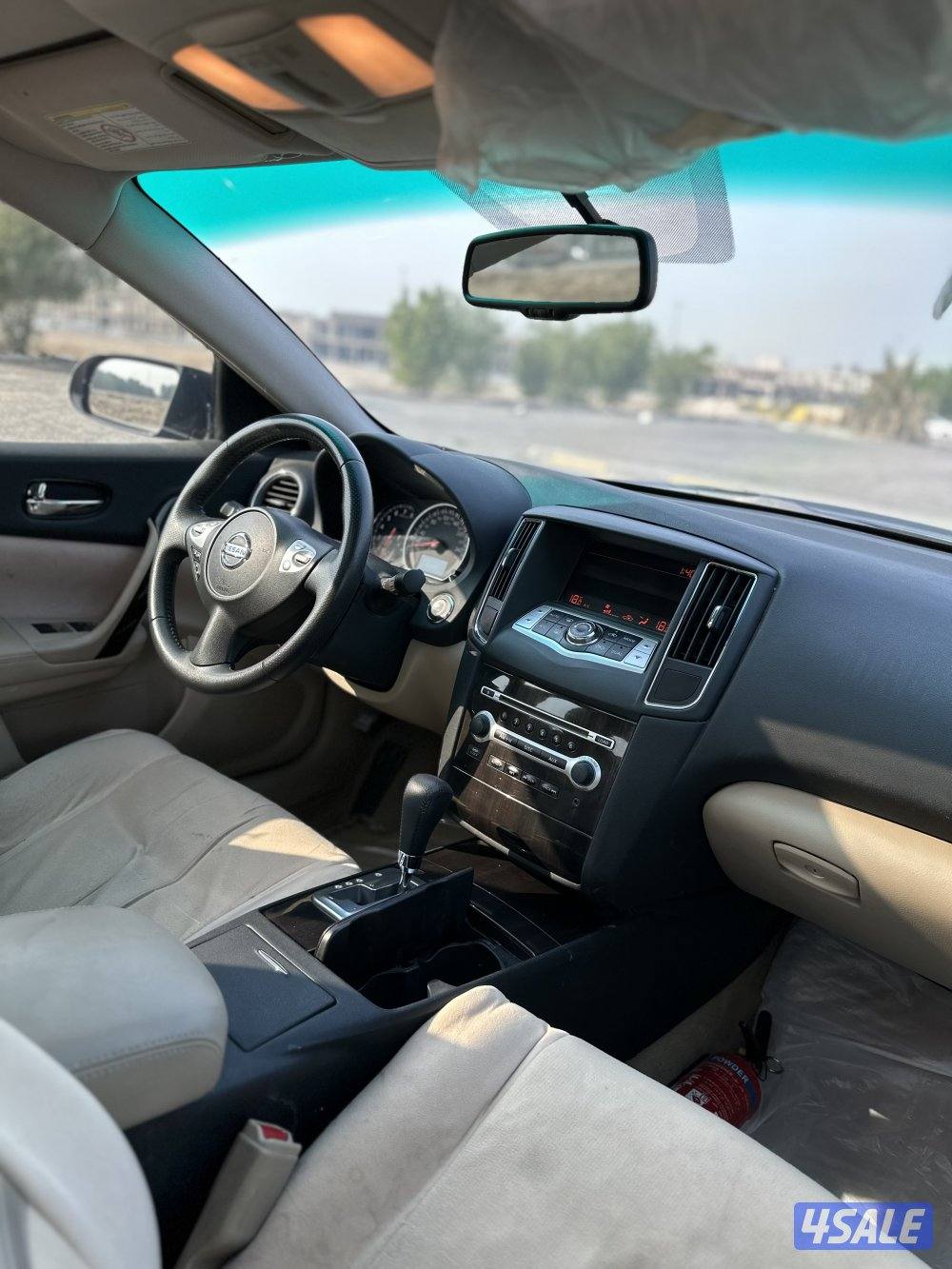 للبيع مكسيما موديل 2014 ماشي ٩٠ الف فقط بحاله وكاله7