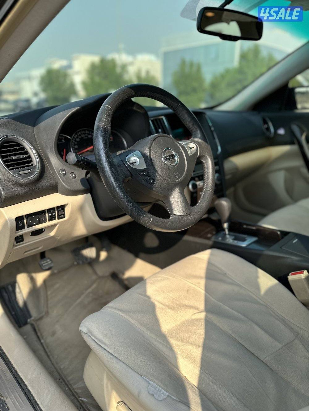 للبيع مكسيما موديل 2014 ماشي ٩٠ الف فقط بحاله وكاله8