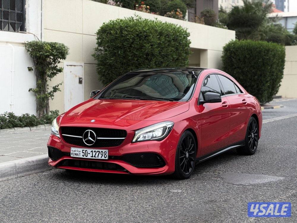 مرسيدس CLA250 Kit AMG موديل 2018 عداد 121 الدرجة الأولى صبغ وكالة0