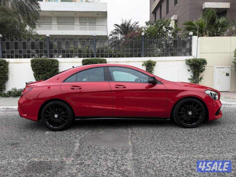 مرسيدس CLA250 Kit AMG موديل 2018 عداد 121 الدرجة الأولى صبغ وكالة6