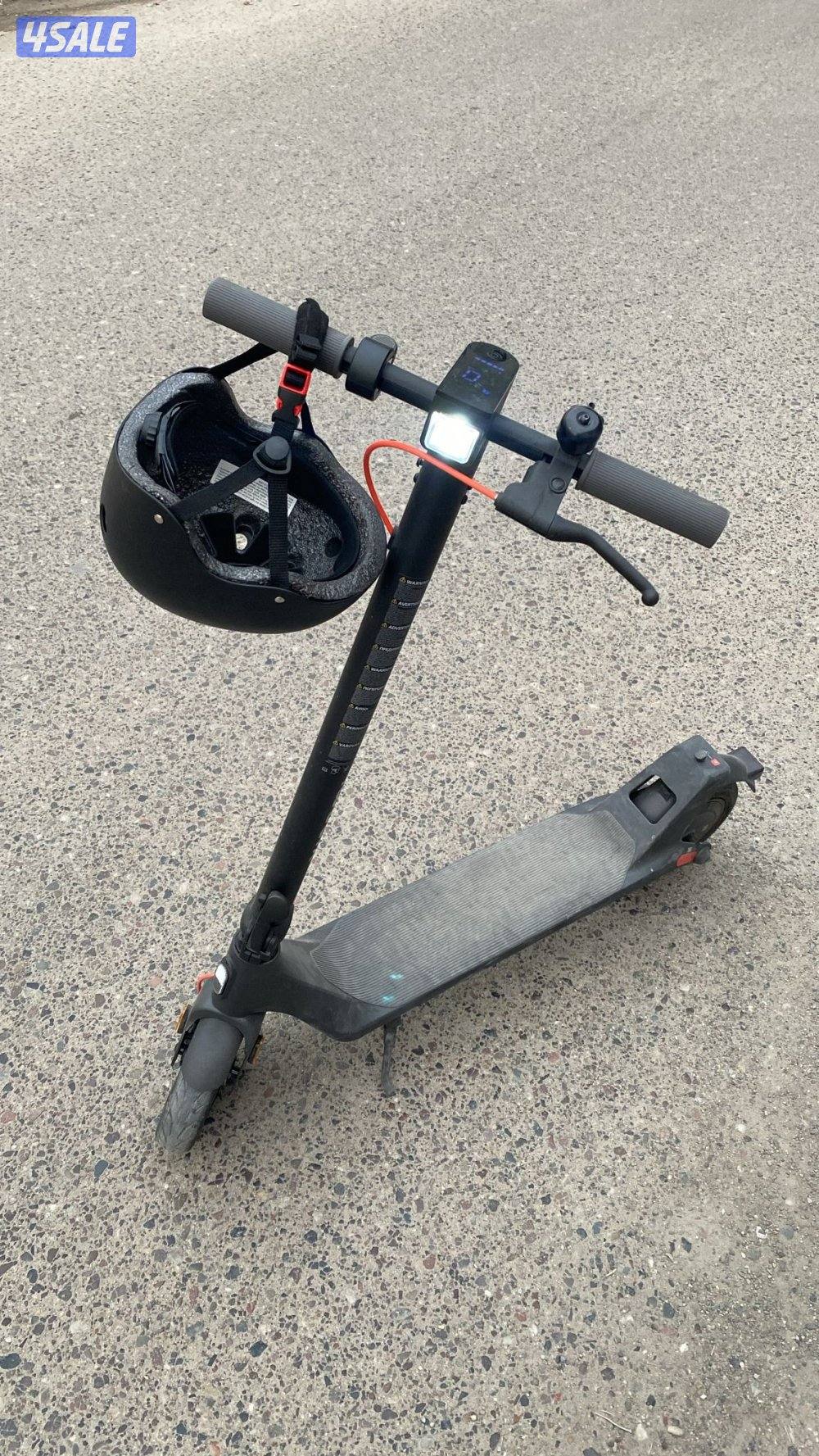 سكوتر للبيع بي ٨٥ دينار نضيف شاري من ١٠ أيام الي يبي يدش انشالله ماقصر2