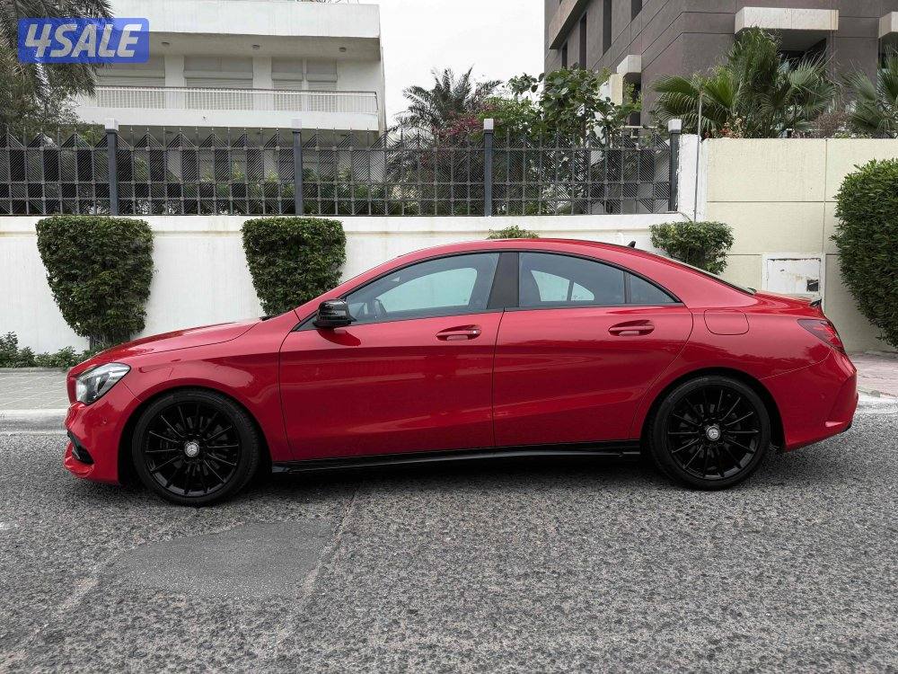 مرسيدس CLA250 Kit AMG موديل 2018 عداد 121 الدرجة الأولى صبغ وكالة8