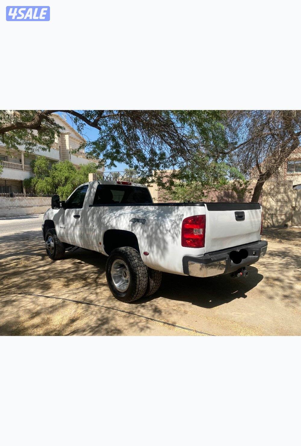 للبيع 3500 HD دولي 2011 وارد الوكاله4