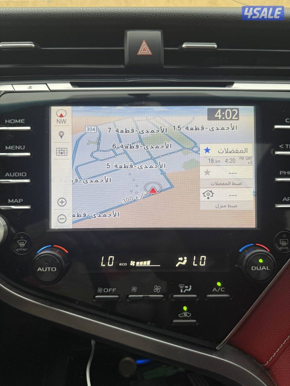 للبيع كامري فل كامل مواصفات  سبورت  se1