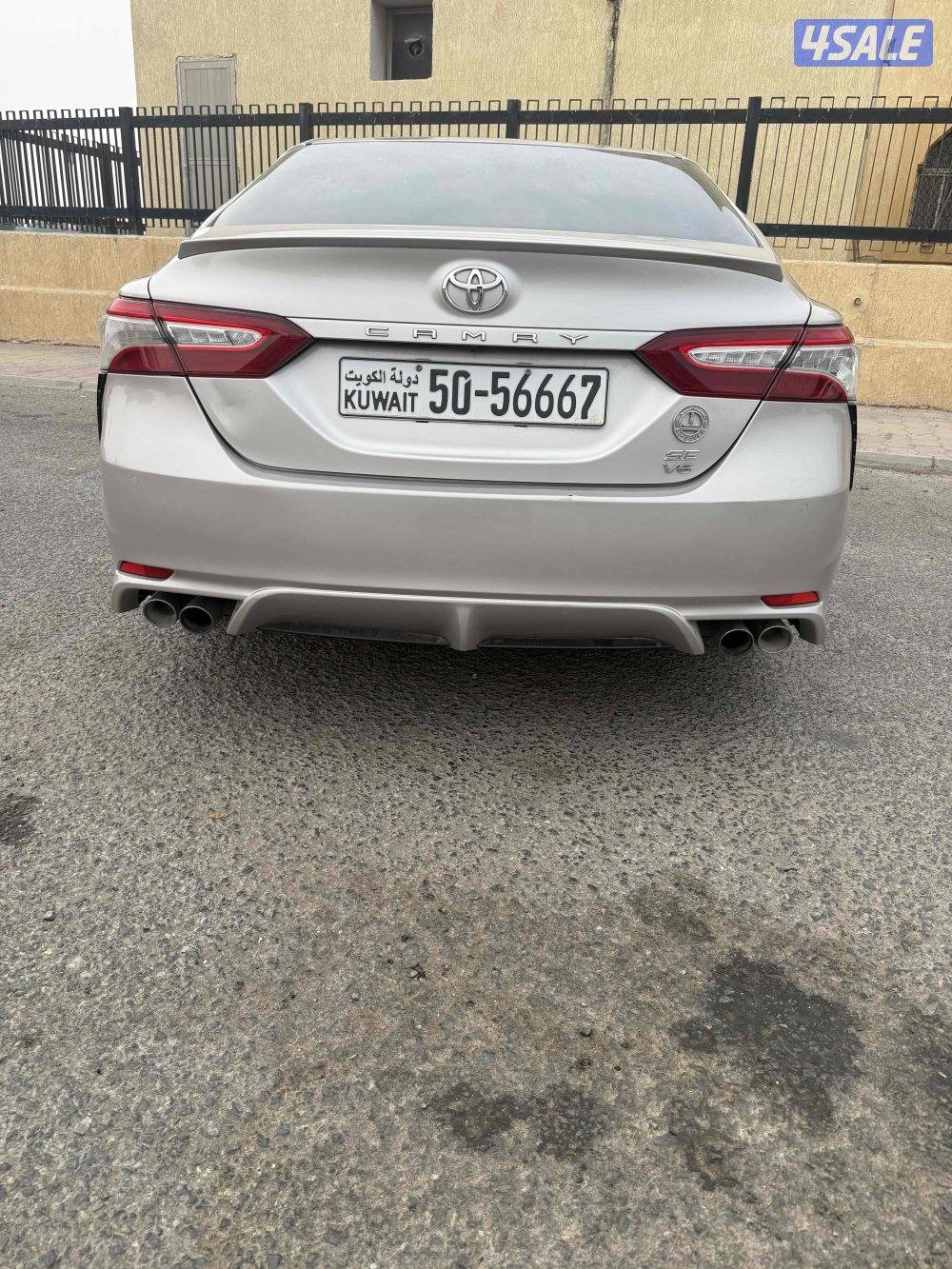 للبيع كامري فل كامل مواصفات  سبورت  se2