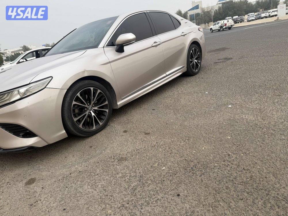 للبيع كامري فل كامل مواصفات  سبورت  se4