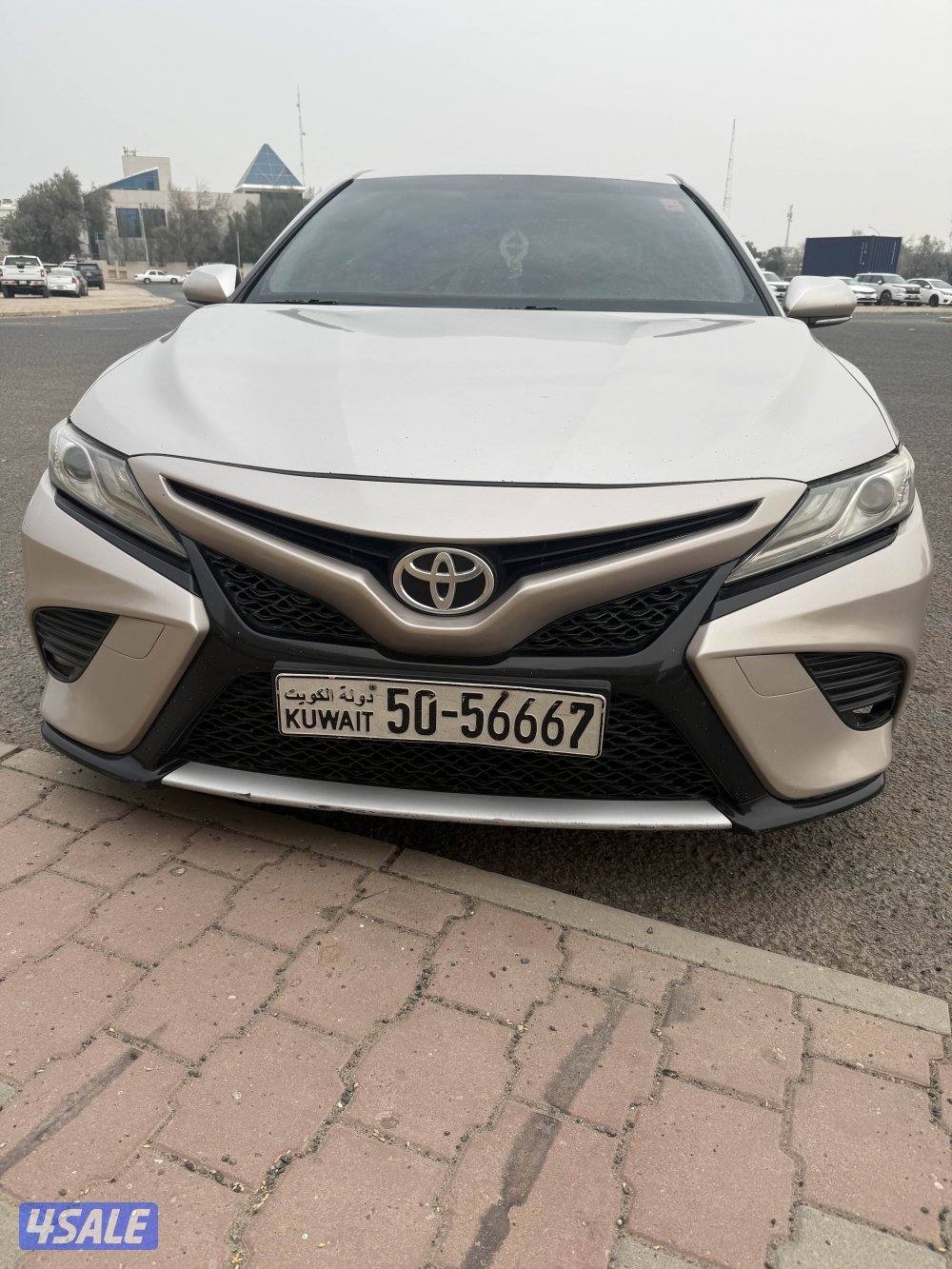 للبيع كامري فل كامل مواصفات  سبورت  se6