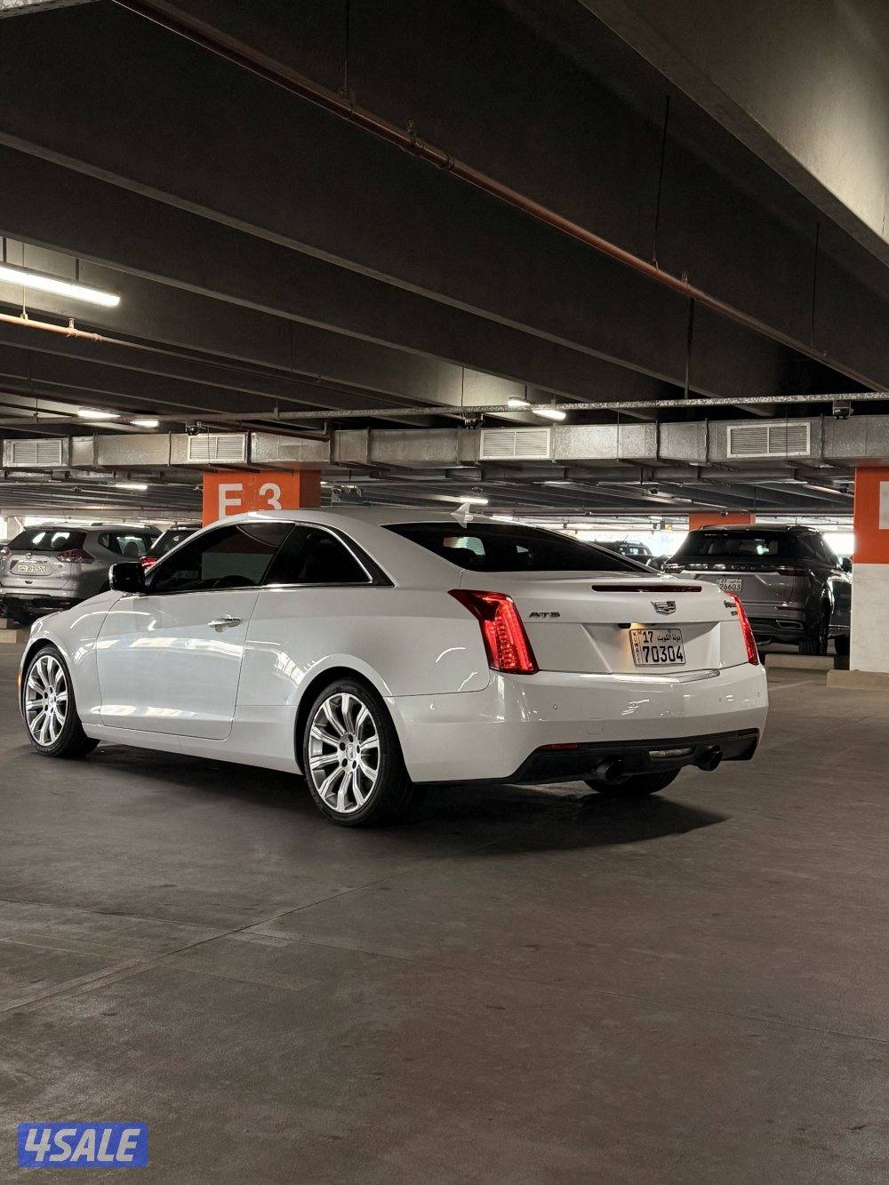 Cadillac ATS V6 3.6L4