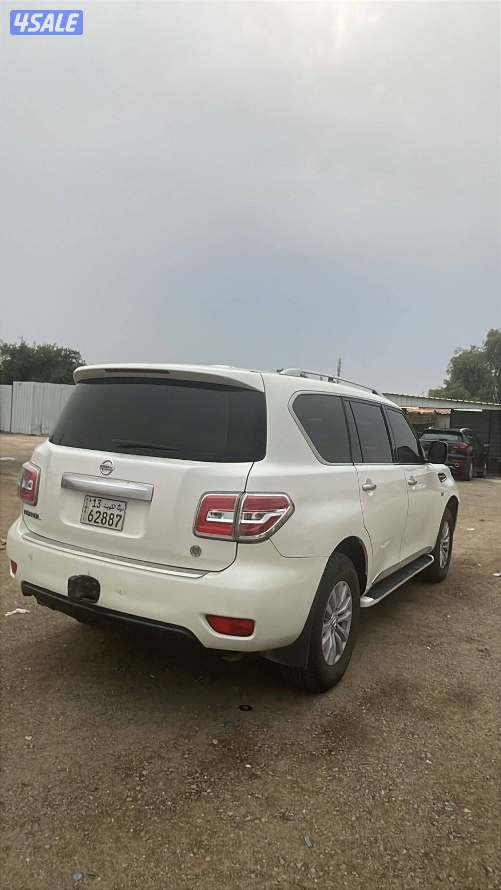 باترول ابيض 20168 سلندر مكينه 3202