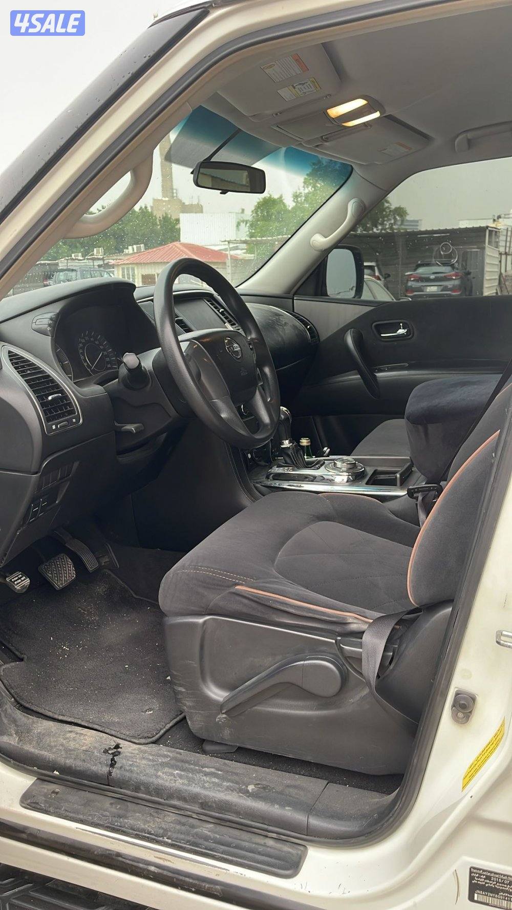 باترول ابيض 20168 سلندر مكينه 3203