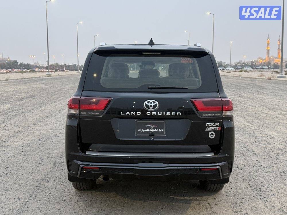 للبيع لاندGXR-2024 صبغ الوكاله تحت الكفاله3