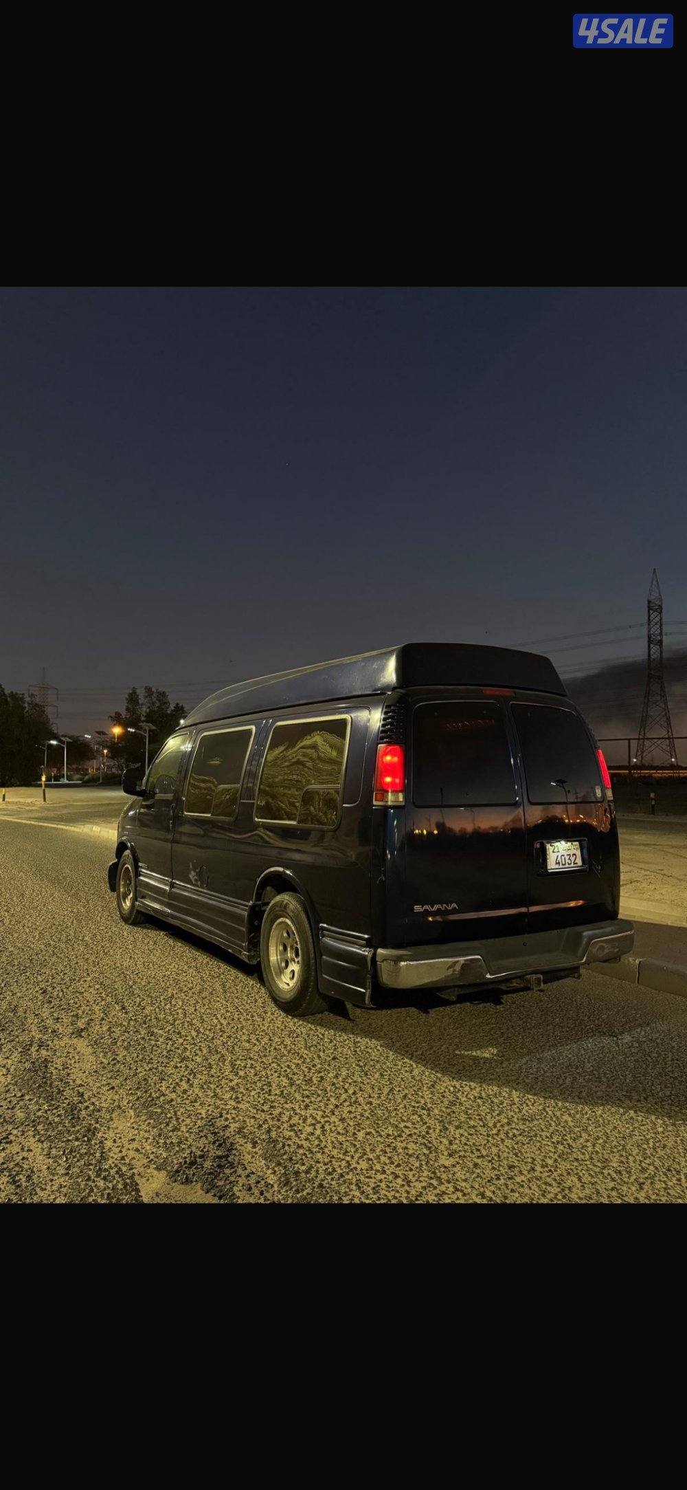 2000 فان سقف عالي4