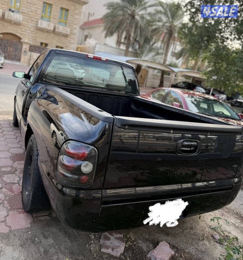 للبيع وانيت سلفرادو مخصر2