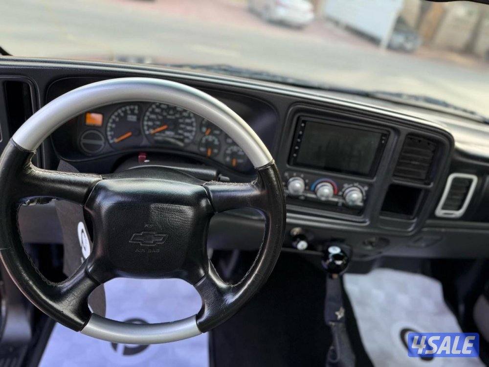 للبيع وانيت سلفرادو مخصر5