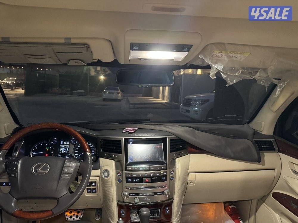 للبيع لكزز موديل 2014 كامل موصفات سبورت صبغ الوكاله وارد قطر0