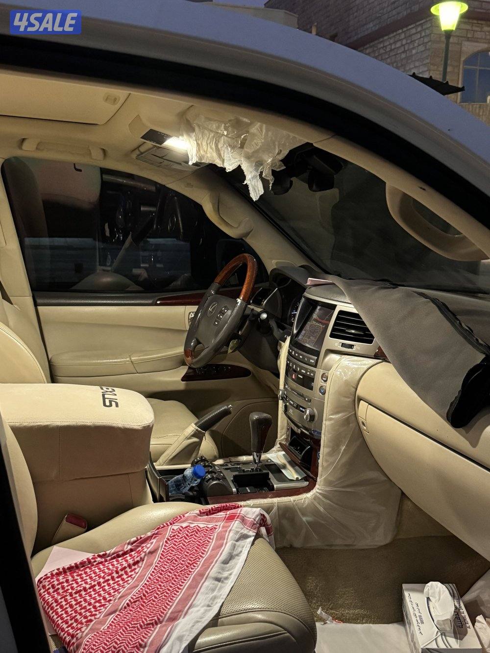 للبيع لكزز موديل 2014 كامل موصفات سبورت صبغ الوكاله وارد قطر4