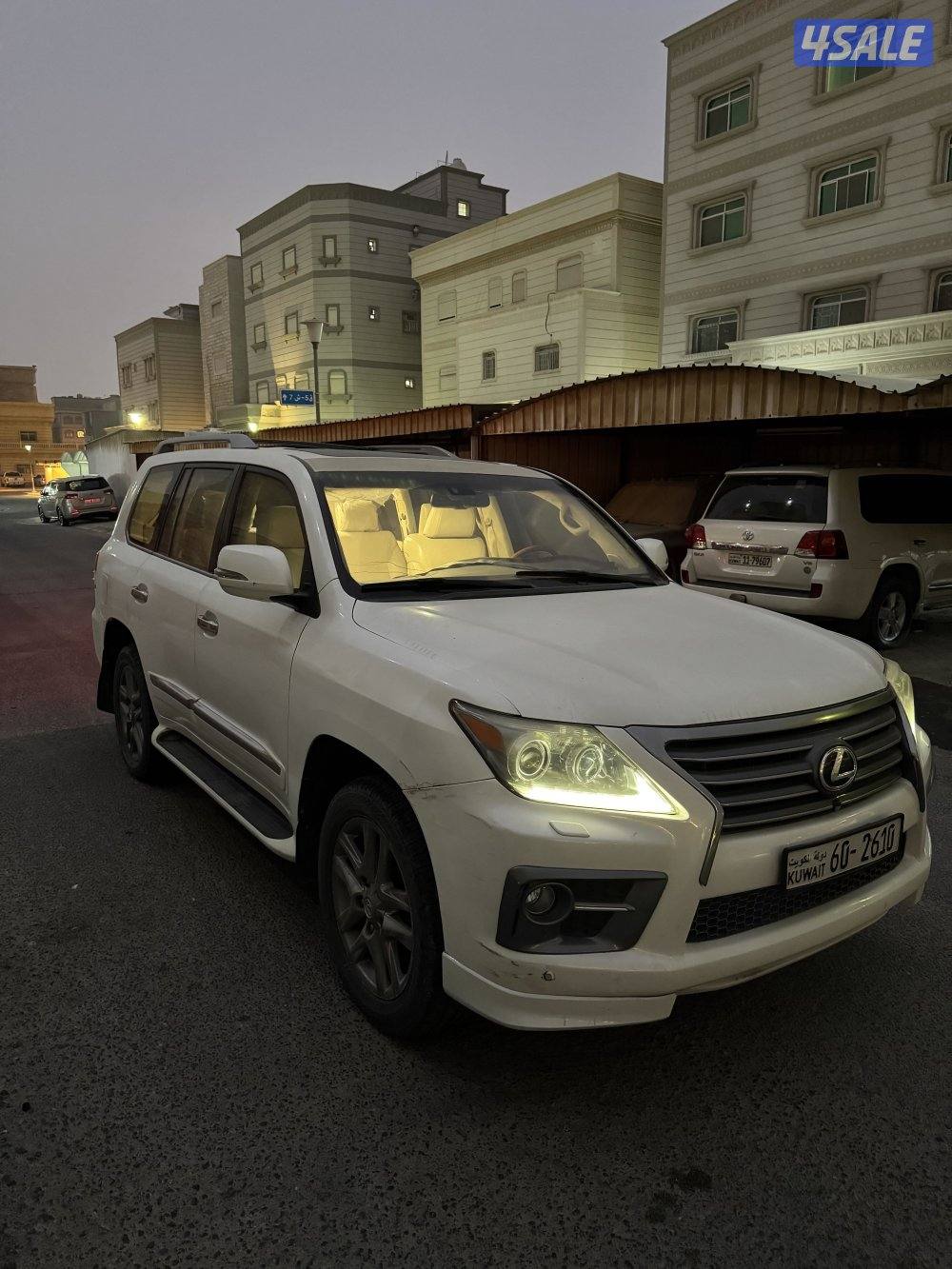 للبيع لكزز موديل 2014 كامل موصفات سبورت صبغ الوكاله وارد قطر5