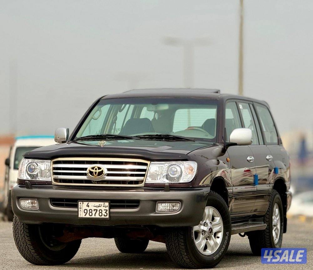 لاندكروزر قيرعادي 20071