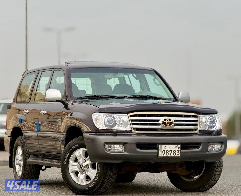 لاندكروزر قيرعادي 20070