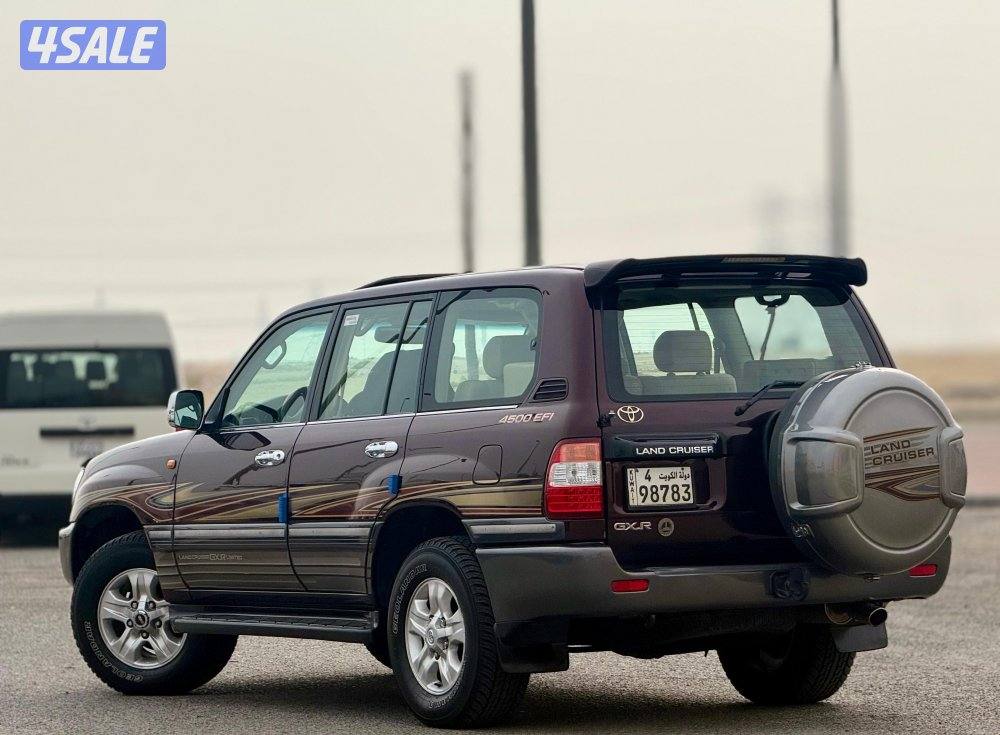 لاندكروزر قيرعادي 20072