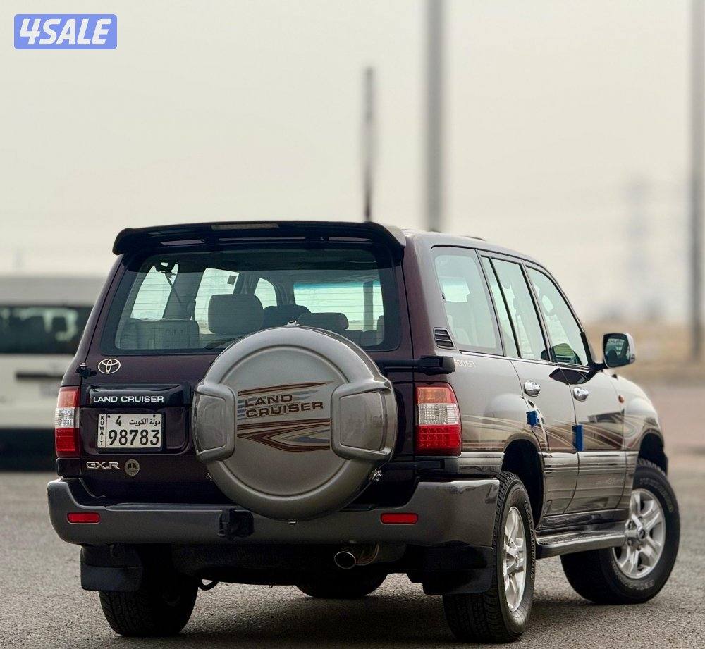 لاندكروزر قيرعادي 20073
