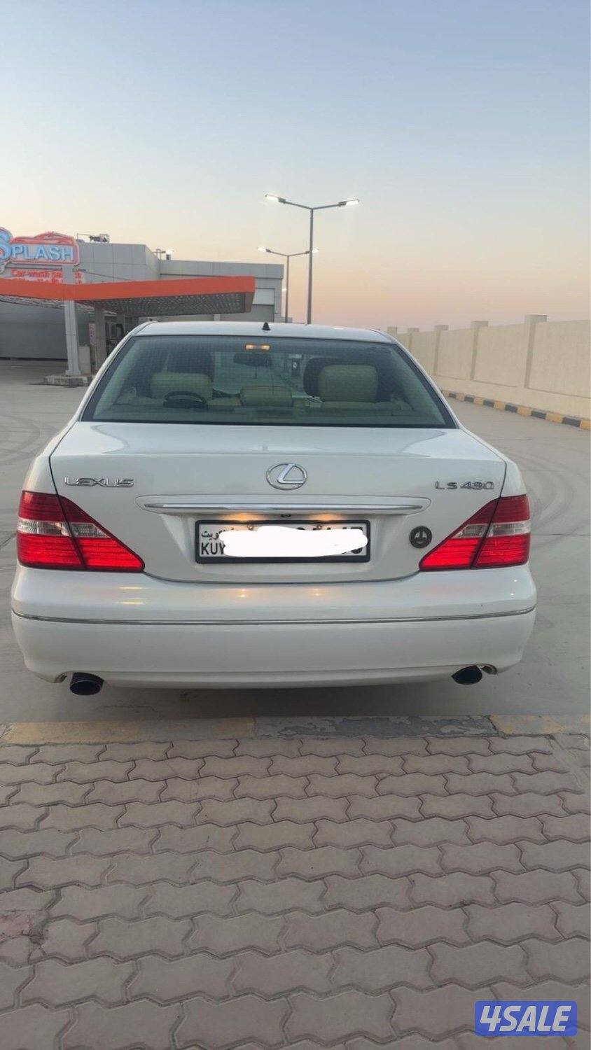 لكزس  430 Ls4