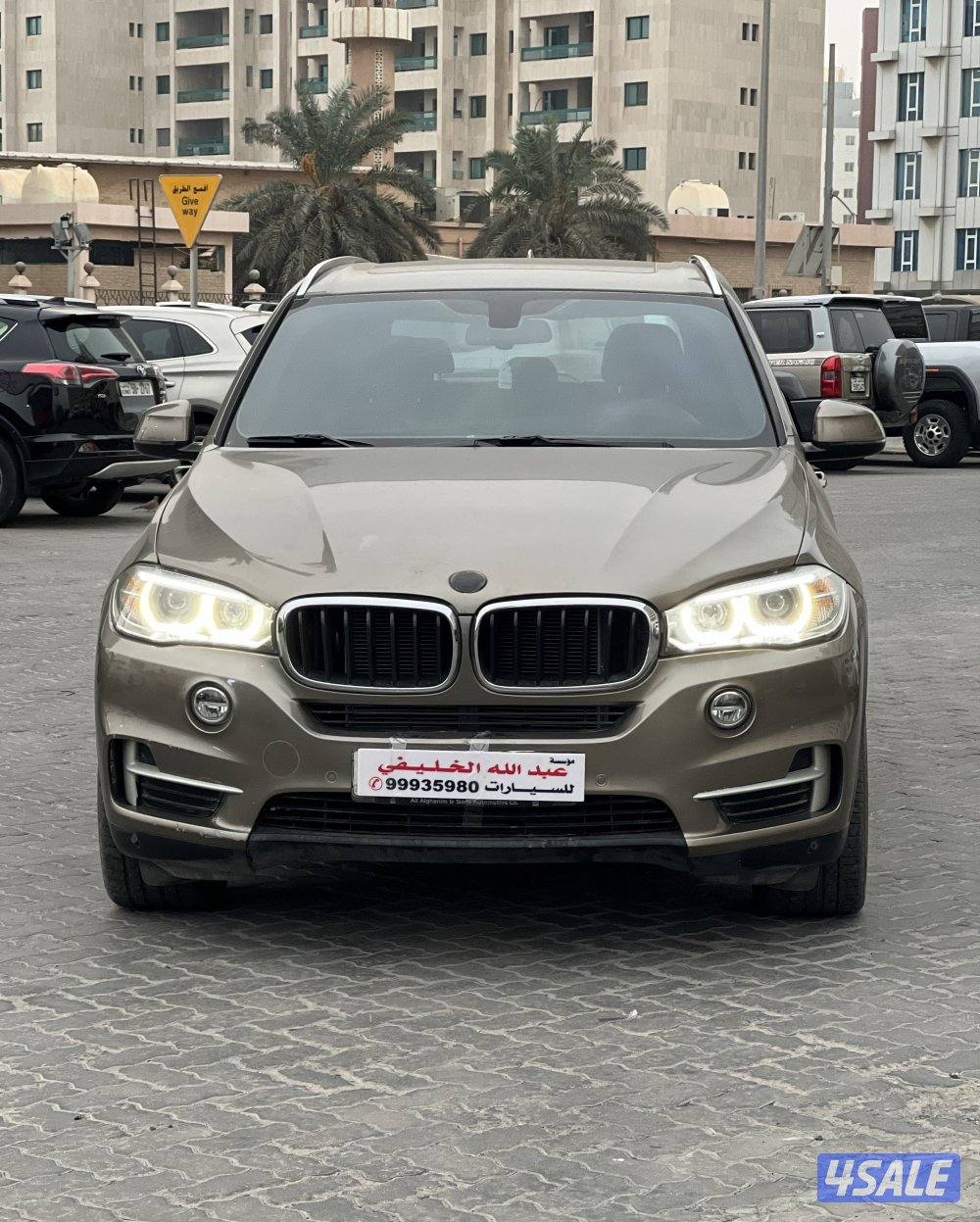 للبيع بي ام دبليو بحالة ممتازة0