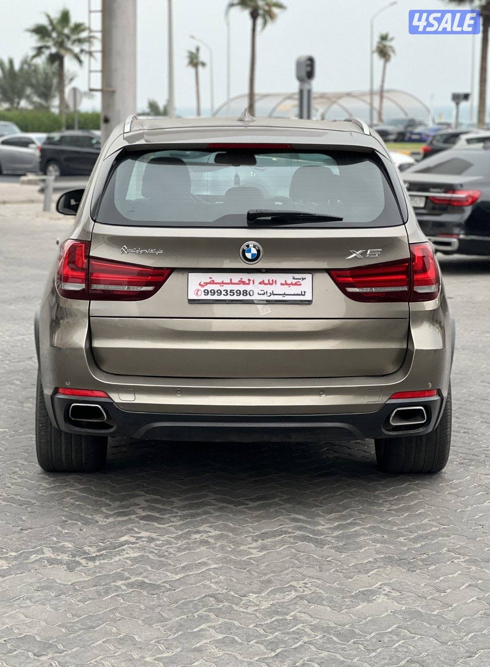 للبيع بي ام دبليو بحالة ممتازة2