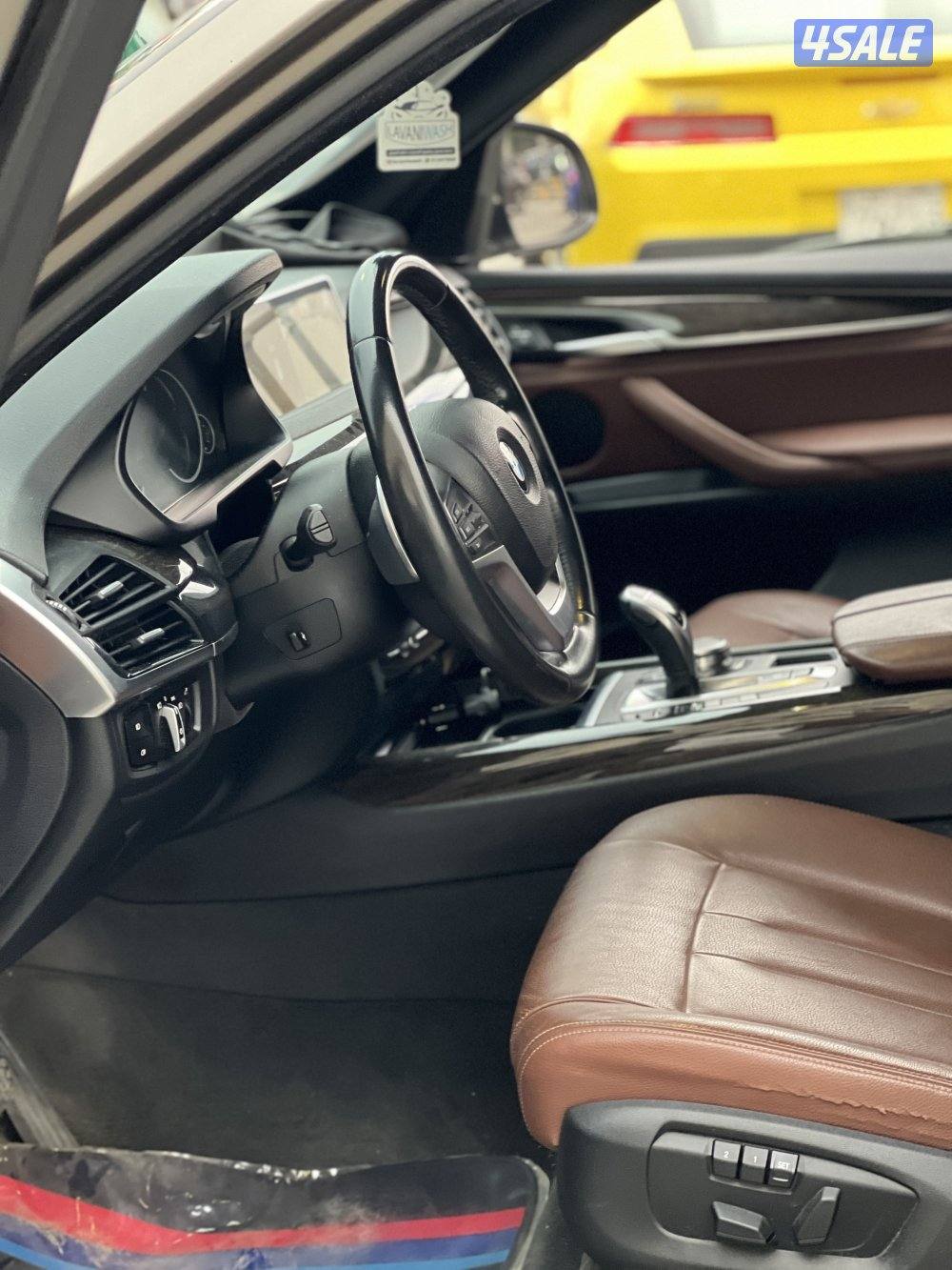 للبيع بي ام دبليو بحالة ممتازة9