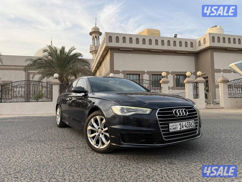 اودي A6 شرط الفحص سيرفس منتظم بالوكاله كل سيرفساته بالوكاله1