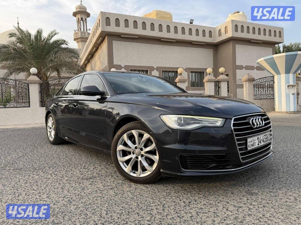 اودي A6 شرط الفحص سيرفس منتظم بالوكاله كل سيرفساته بالوكاله3