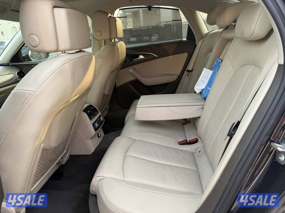 اودي A6 شرط الفحص سيرفس منتظم بالوكاله كل سيرفساته بالوكاله5