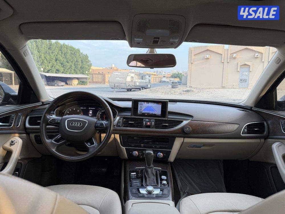 اودي A6 شرط الفحص سيرفس منتظم بالوكاله كل سيرفساته بالوكاله6