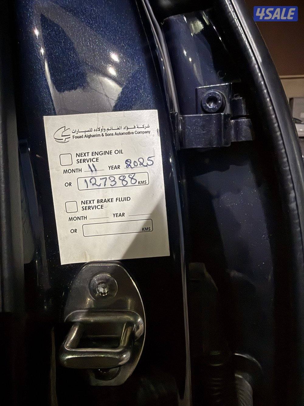 اودي A6 شرط الفحص سيرفس منتظم بالوكاله كل سيرفساته بالوكاله8