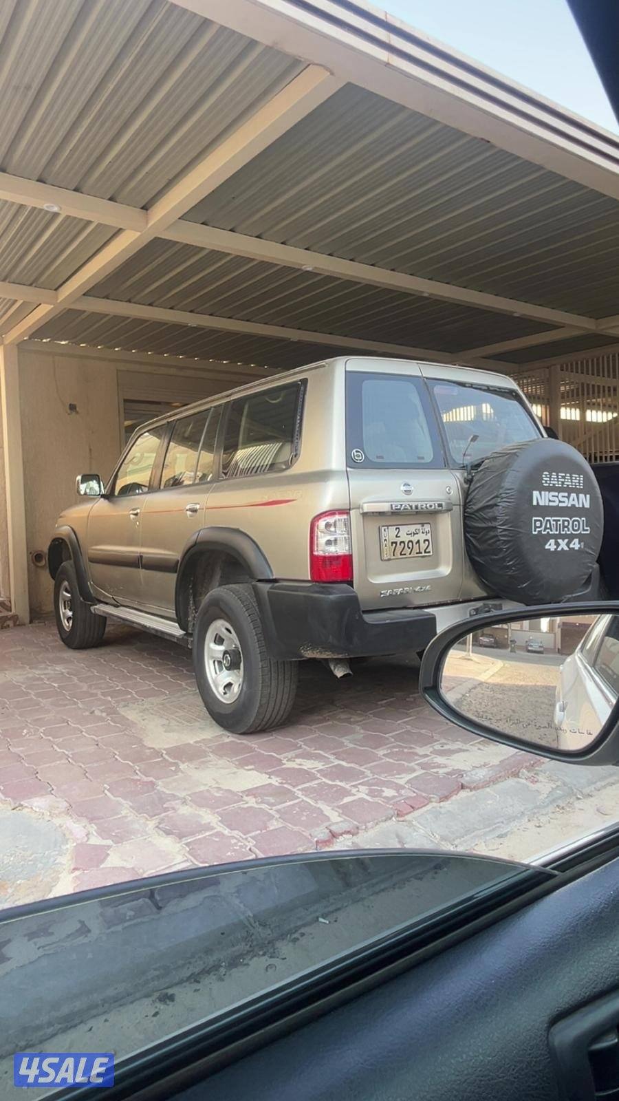 للبيع سفاري فتك 2003  منفوض الجيب فواتيره وياه يحتاجله ا1