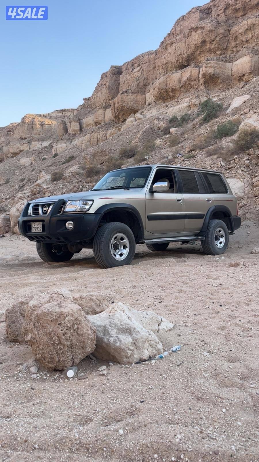 للبيع سفاري فتك 2003  منفوض الجيب فواتيره وياه يحتاجله ا2