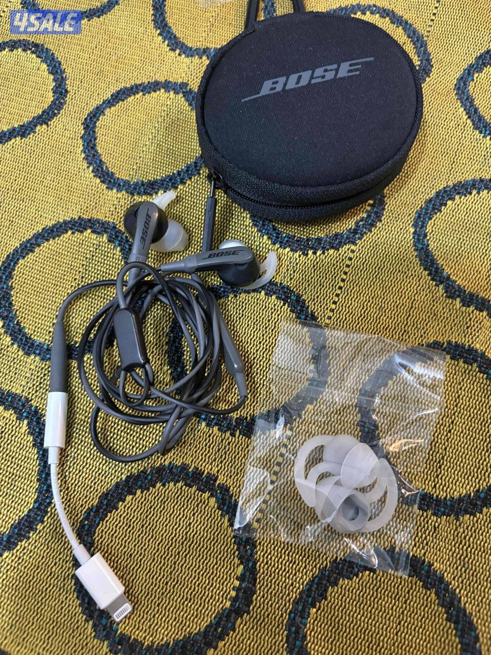 للبيع سماعات بوز اصليه مستعمله وبحاله الجديد وموجود ربل جديد بكيسه1