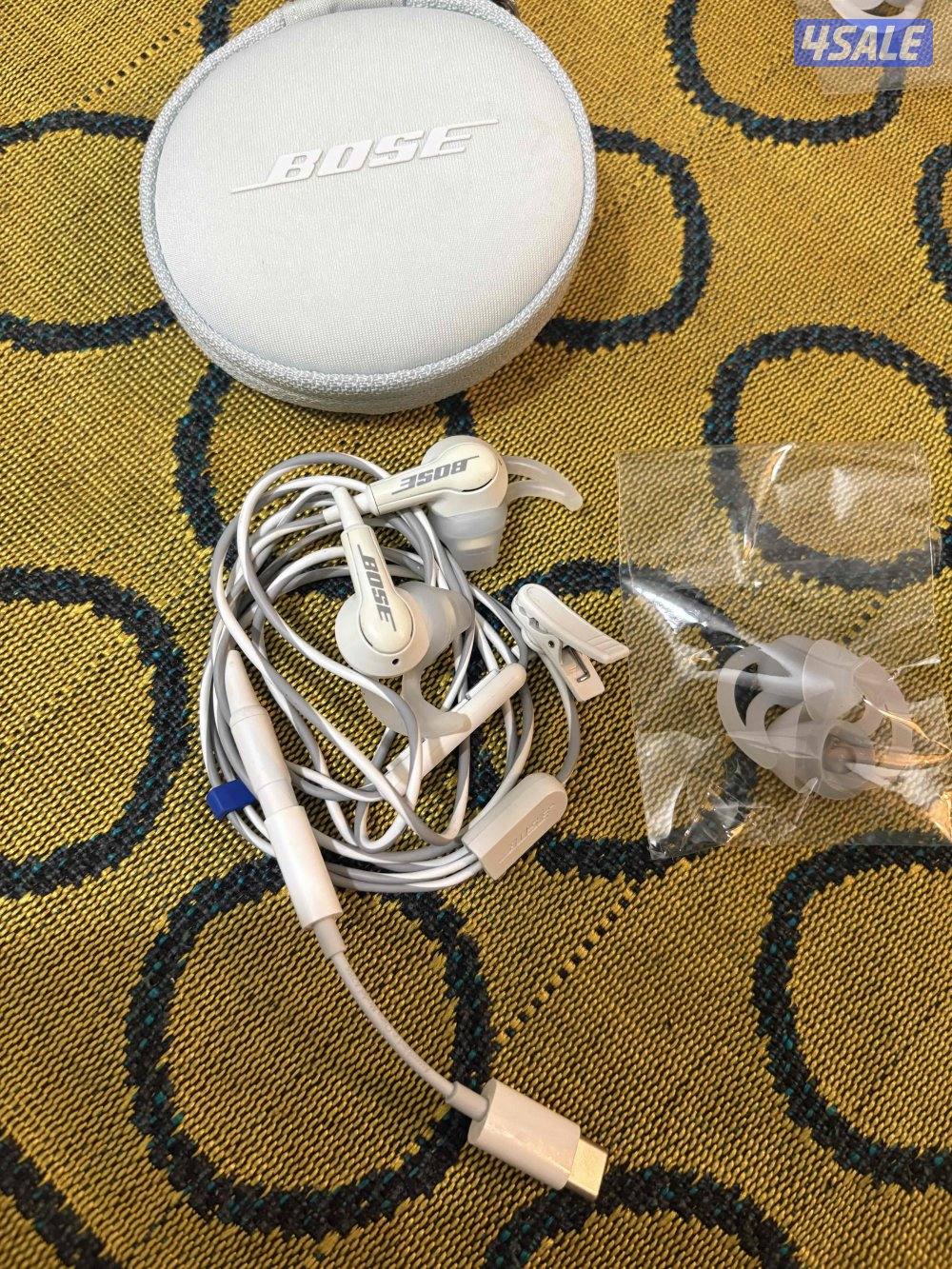 للبيع سماعات بوز اصليه مستعمله وبحاله الجديد وموجود ربل جديد بكيسه2
