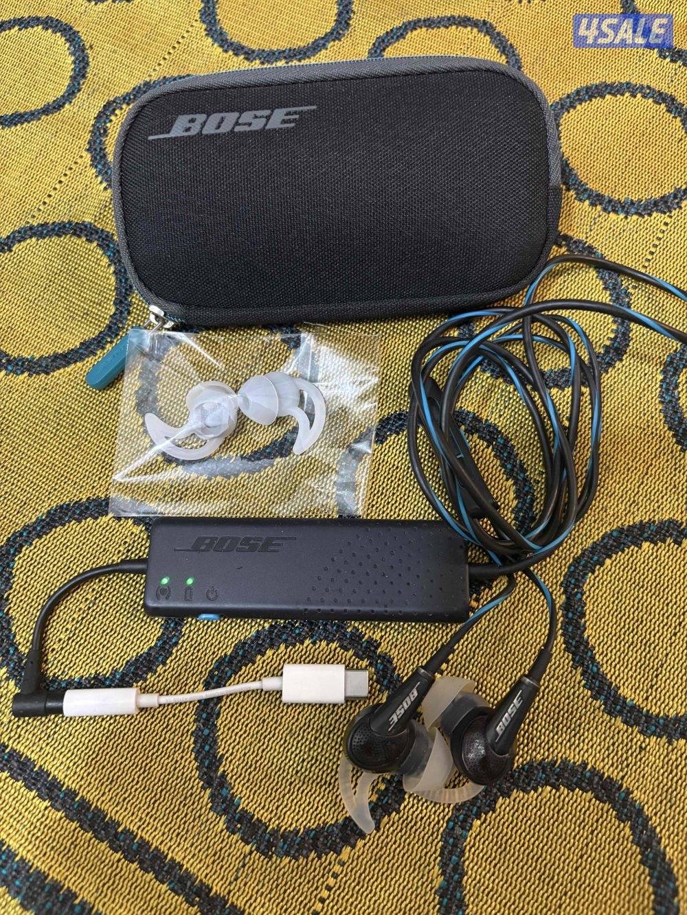 للبيع سماعات بوز اصليه مستعمله وبحاله الجديد وموجود ربل جديد بكيسه3