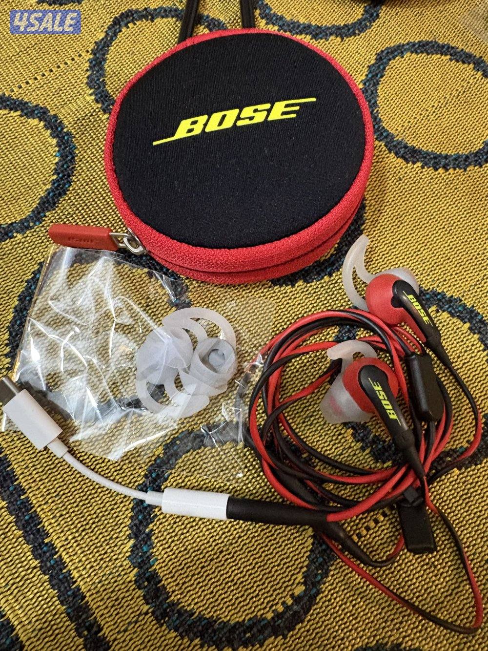 للبيع سماعات بوز اصليه مستعمله وبحاله الجديد وموجود ربل جديد بكيسه5