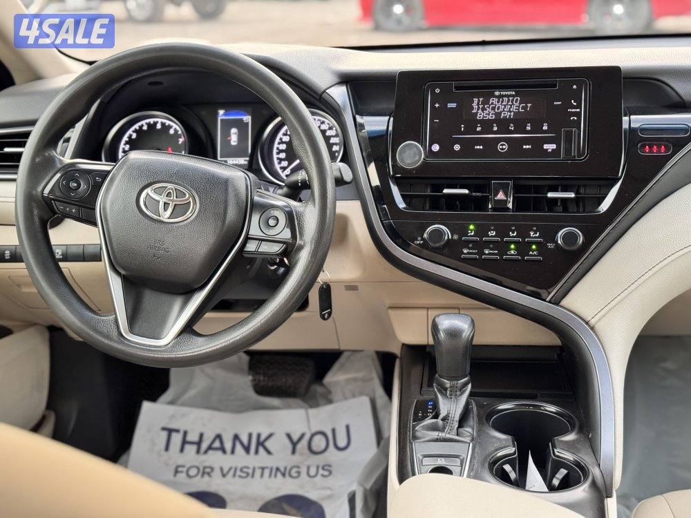 كامري موديل 20226